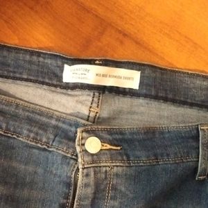 Women's jeans shorts